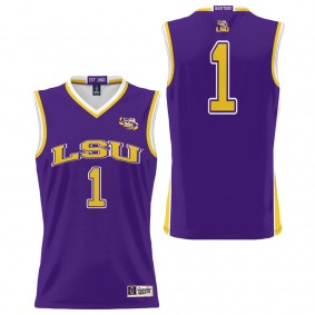 ProSphere Purple LSU Tigers 2023 NCAA Women's Basketball National Champions  Basketball Jersey